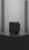 Graphite Black Rapid Wall Charger
