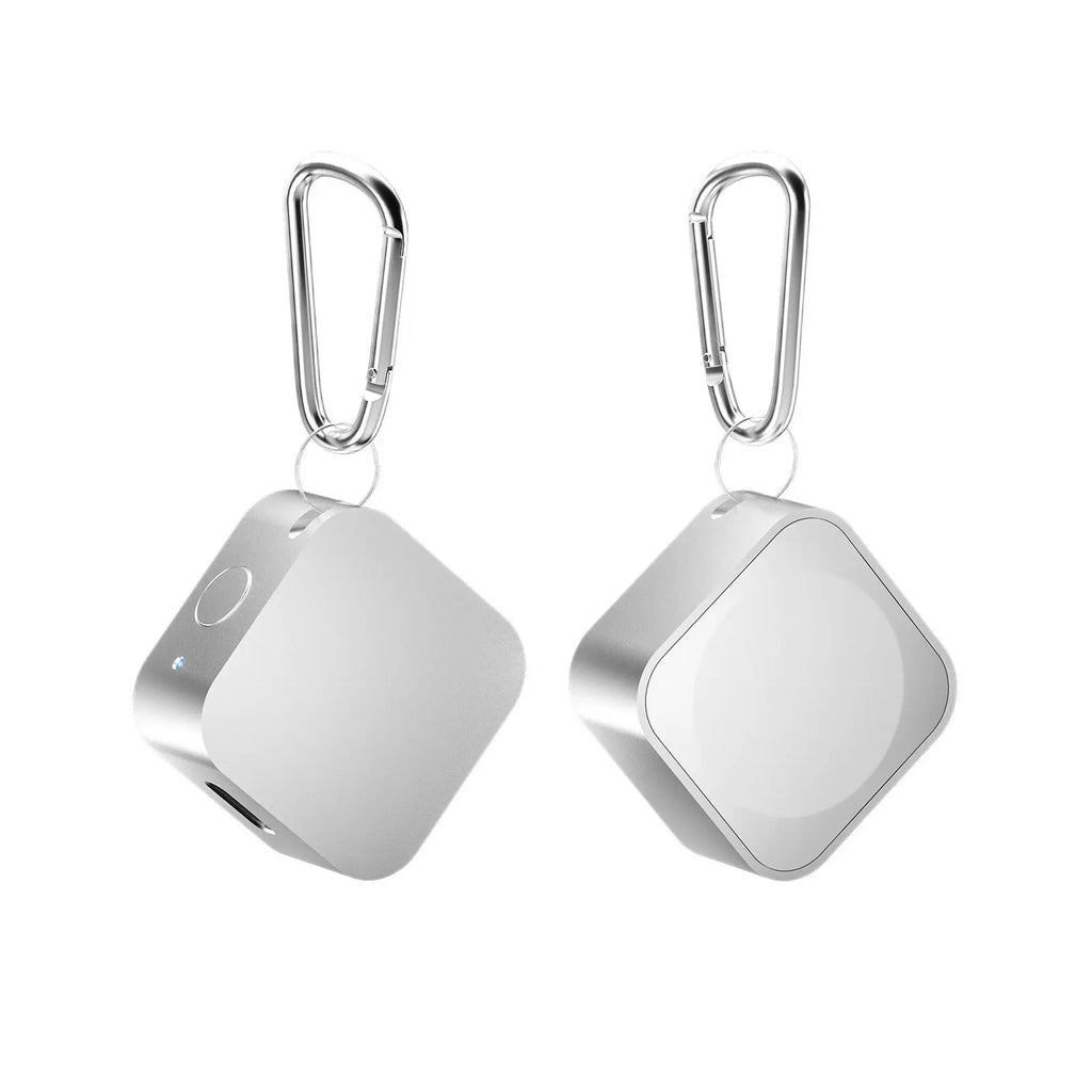 Wireless Charging Power Bank for Apple Watch - Compact Portable Design with 2.5W Quick Charge and Travel-Friendly Features